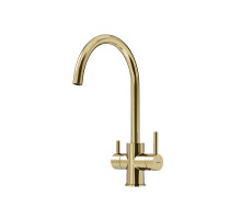 Смеситель для кухни Sancos Taper SC4012BG цвет Золото брашированное