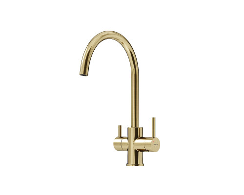 Смеситель для кухни Sancos Taper SC4012BG цвет Золото брашированное