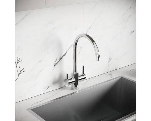 Смеситель для кухни Sancos Taper SC4012CH цвет Хром