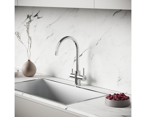 Смеситель для кухни Sancos Taper SC4012CH цвет Хром