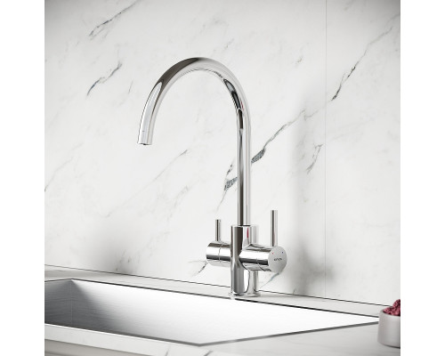 Смеситель для кухни Sancos Taper SC4012CH цвет Хром