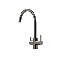 Смеситель для кухни Sancos Taper SC4012GG цвет Вороненая сталь