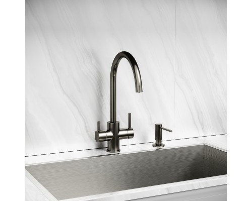 Смеситель для кухни Sancos Taper SC4012GG цвет Вороненая сталь