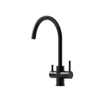Смеситель для кухни Sancos Taper SC4012MB цвет Черный матовый