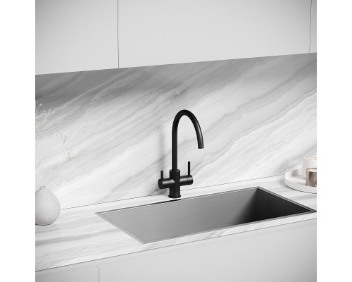 Смеситель для кухни Sancos Taper SC4012MB цвет Черный матовый