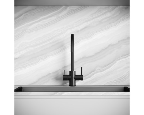 Смеситель для кухни Sancos Taper SC4012MB цвет Черный матовый