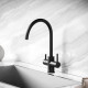Смеситель для кухни Sancos Taper SC4012MB цвет Черный матовый