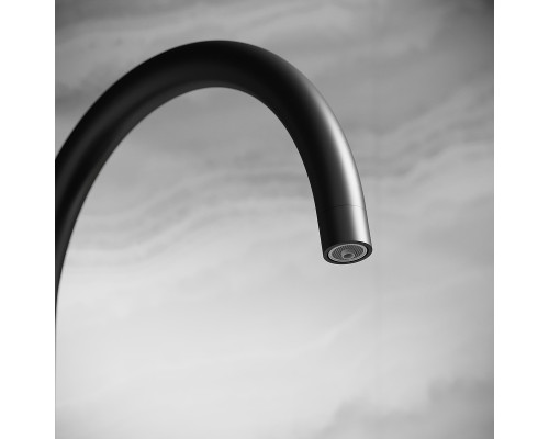 Смеситель для кухни Sancos Taper SC4012MB цвет Черный матовый
