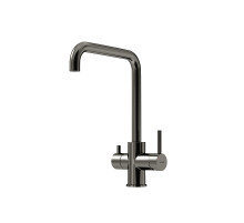 Смеситель для кухни Sancos Vela SC4013GG цвет Вороненая сталь