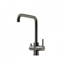 Смеситель для кухни Sancos Vela SC4013GG цвет Вороненая сталь