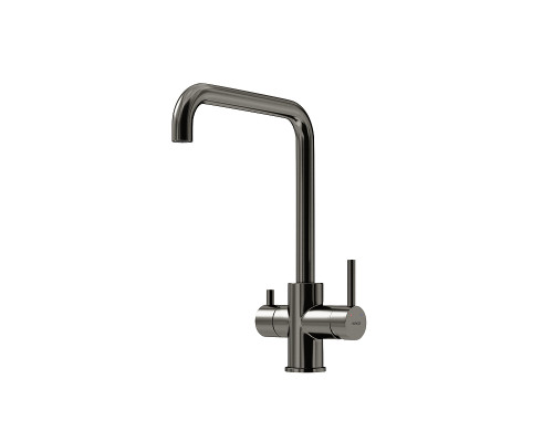 Смеситель для кухни Sancos Vela SC4013GG цвет Вороненая сталь