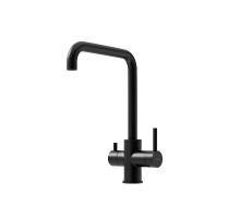Смеситель для кухни Sancos Vela SC4013MB цвет Черный матовый