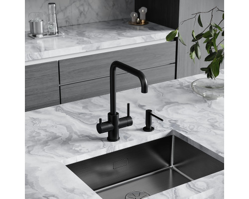 Смеситель для кухни Sancos Vela SC4013MB цвет Черный матовый