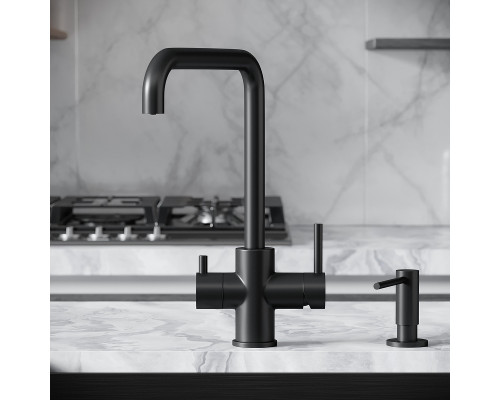 Смеситель для кухни Sancos Vela SC4013MB цвет Черный матовый