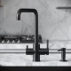 Смеситель для кухни Sancos Vela SC4013MB цвет Черный матовый