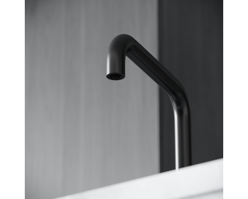 Смеситель для кухни Sancos Vela SC4013MB цвет Черный матовый