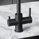 Смеситель для кухни Sancos Vela SC4013MB цвет Черный матовый