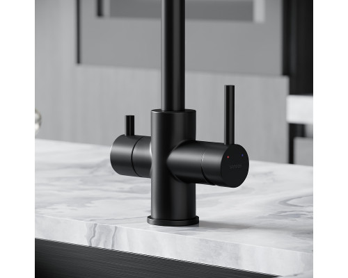 Смеситель для кухни Sancos Vela SC4013MB цвет Черный матовый