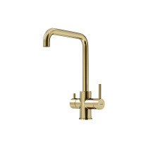 Смеситель для кухни Sancos Vela SC4013BG цвет Золото брашированное