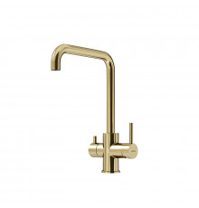 Смеситель для кухни Sancos Vela SC4013BG цвет Золото брашированное