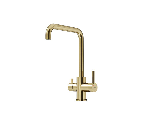 Смеситель для кухни Sancos Vela SC4013BG цвет Золото брашированное