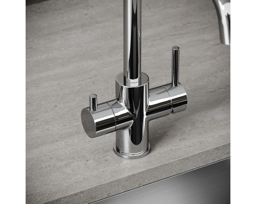 Смеситель для кухни Sancos Vela SC4013CH цвет Хром