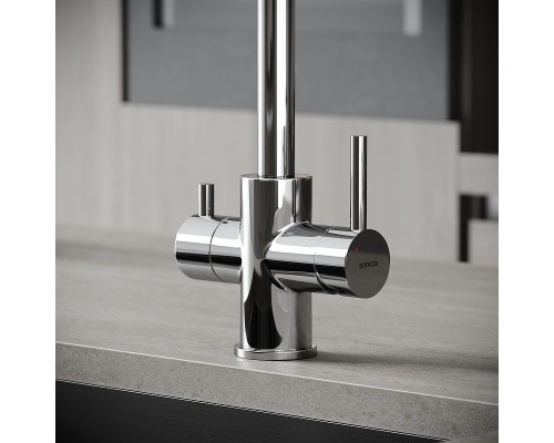 Смеситель для кухни Sancos Vela SC4013CH цвет Хром