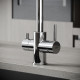 Смеситель для кухни Sancos Vela SC4013CH цвет Хром