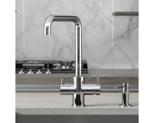 Смеситель для кухни Sancos Vela SC4013CH цвет Хром