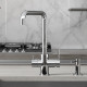 Смеситель для кухни Sancos Vela SC4013CH цвет Хром