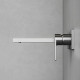 Смеситель для раковины Sancos Студия (Studio) SC9039GG цвет Вороненая сталь