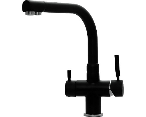 Santeh-Crystal.ru: Смеситель для кухни Seaman Barcelone SSL-5383-NM Черный Заказать Смеситель для кухни Seaman Barcelone SSL-5383-NM Черный в магазине сантехники Santeh-Crystal.ru
