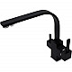 Заказать Смеситель для кухни Seaman Barcelone SSL-5390-NM Черный в магазине сантехники Santeh-Crystal.ru