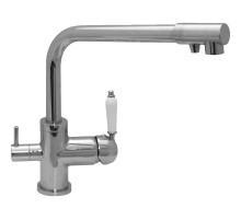 Смеситель для кухни Seaman Barcelone SSL-5384-WP Хром