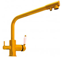 Смеситель для кухни Seaman Barcelone SSL-5384-SP Золото