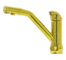 Смеситель для кухни Seaman Barcelone SSL-5361-SP Золото