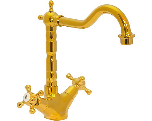Santeh-Crystal.ru: Смеситель для кухни Seaman Barcelone SSL-5079-SP Золото Купить Смеситель для кухни Seaman Barcelone SSL-5079-SP Золото в магазине сантехники Santeh-Crystal.ru