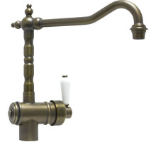 Смеситель для кухни Seaman Barcelone SSL-5077-BD Темная бронза