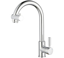 Смеситель для кухни Seaman Barcelone SSL-5226-WP Хром
