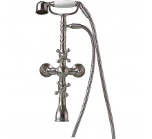 Смеситель для ванны Seaman Eco Koblenz SSN-2368D-SS (SSN-2368D) Сталь