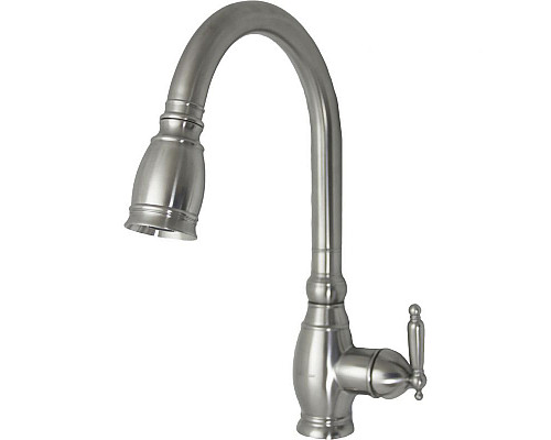 Купить Смеситель для кухни Seaman Eco Koblenz SSN-2168P-SS (SSN-2168P) Сталь в магазине сантехники Santeh-Crystal.ru