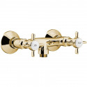 Смеситель для душа TW London TW1707517DOoro Золото 24 карата Смеситель для душа TW London TW1707517DOoro Золото 24 карата