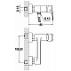 Купить Смеситель для душа Teka Palma 652311200 Хром в магазине сантехники Santeh-Crystal.ru
