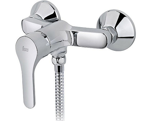 Купить Смеситель для душа Teka Salina 272316200 Хром в магазине сантехники Santeh-Crystal.ru