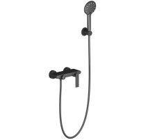 Смеситель для ванны Timo Anni 2714/03Y Черный