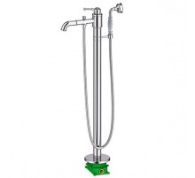 Смеситель для ванны Timo Arisa 5300/00Y-CR Хром