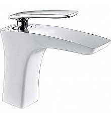 Смеситель для раковины Timo Helmi 4061/00-16F Хром Белый