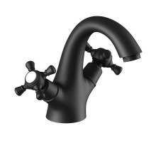 Смеситель для раковины Timo Nelson 1911/03F Черный