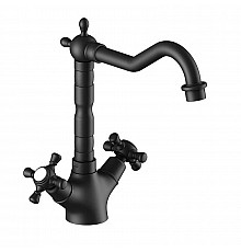 Смеситель для раковины Timo Nelson 0143/03F Черный