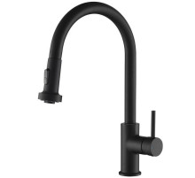 Смеситель для кухни Timo Saona 2316/03FL Черный